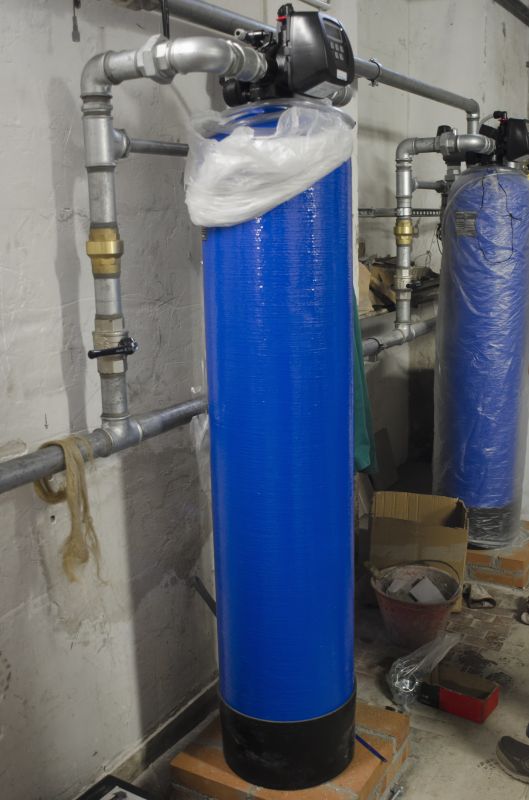 Salt-Based Water Softener Installation