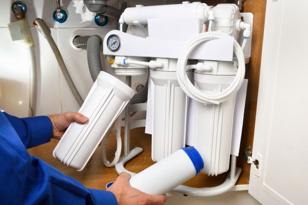 Water Filtration Installation in Cookeville